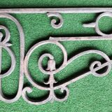 Lambrequin window top wardrobe