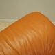 Red armchair, Italian design, 1970s, production: Italy