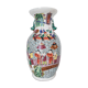 Chinese vase family green decoration dragon kite