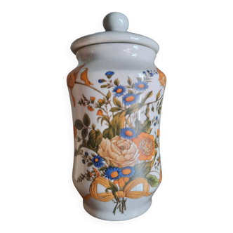 Artemesia earthenware pharmacy jar