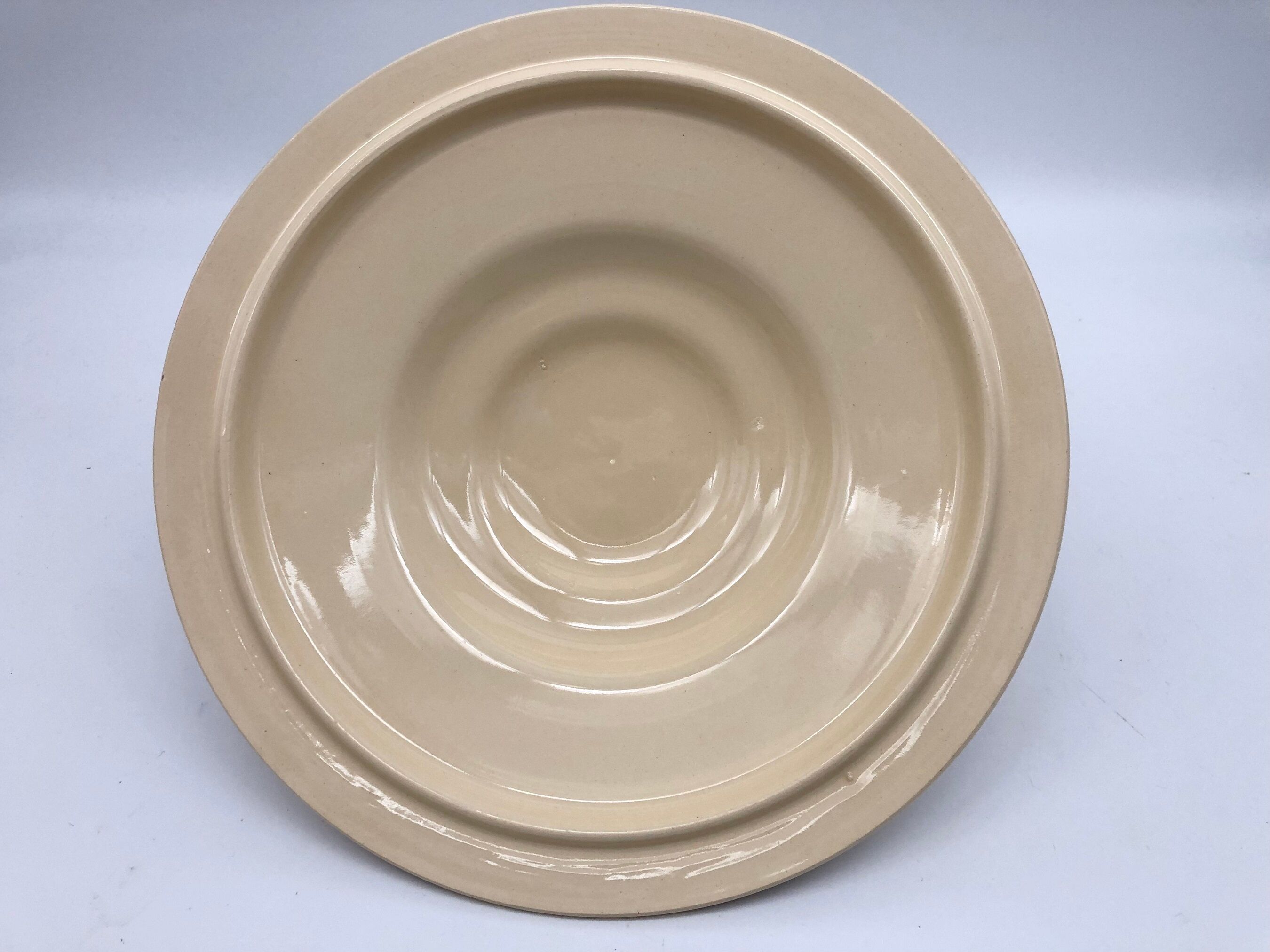 Earthenware tureen "Longchamp – France", Colmar model