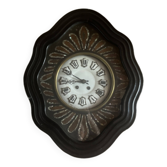 Bull's eye clock