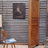 Wooden screen year 60