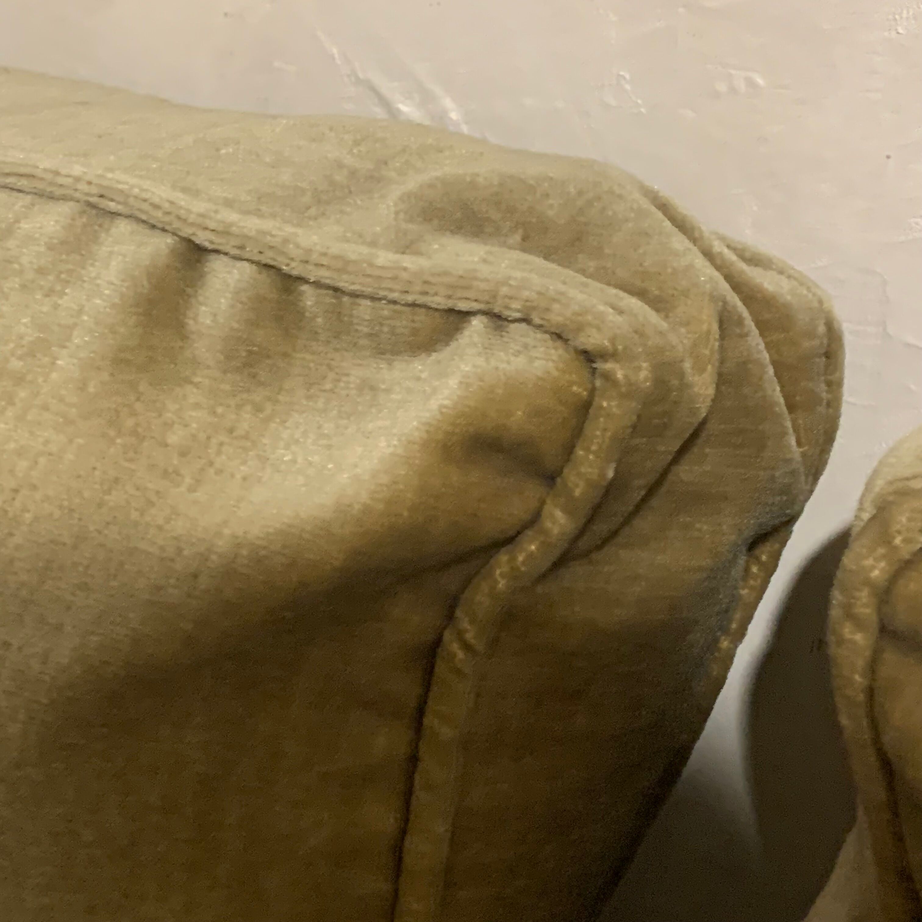 Sofa sofa bed daybed vintage lichen green