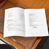 5 seater modular sofa eco-leather 70s vintage modern