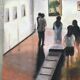Acrylic painting Saatchi Gallery