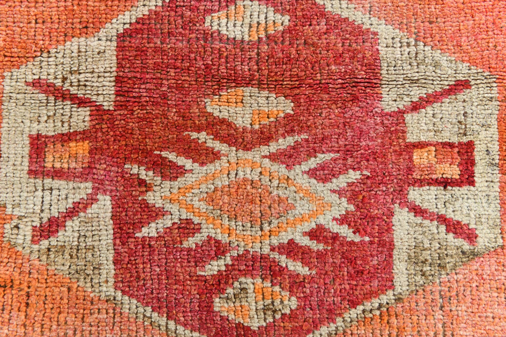 3x10 Vintage Classic Runner Rug, 102x304Cm