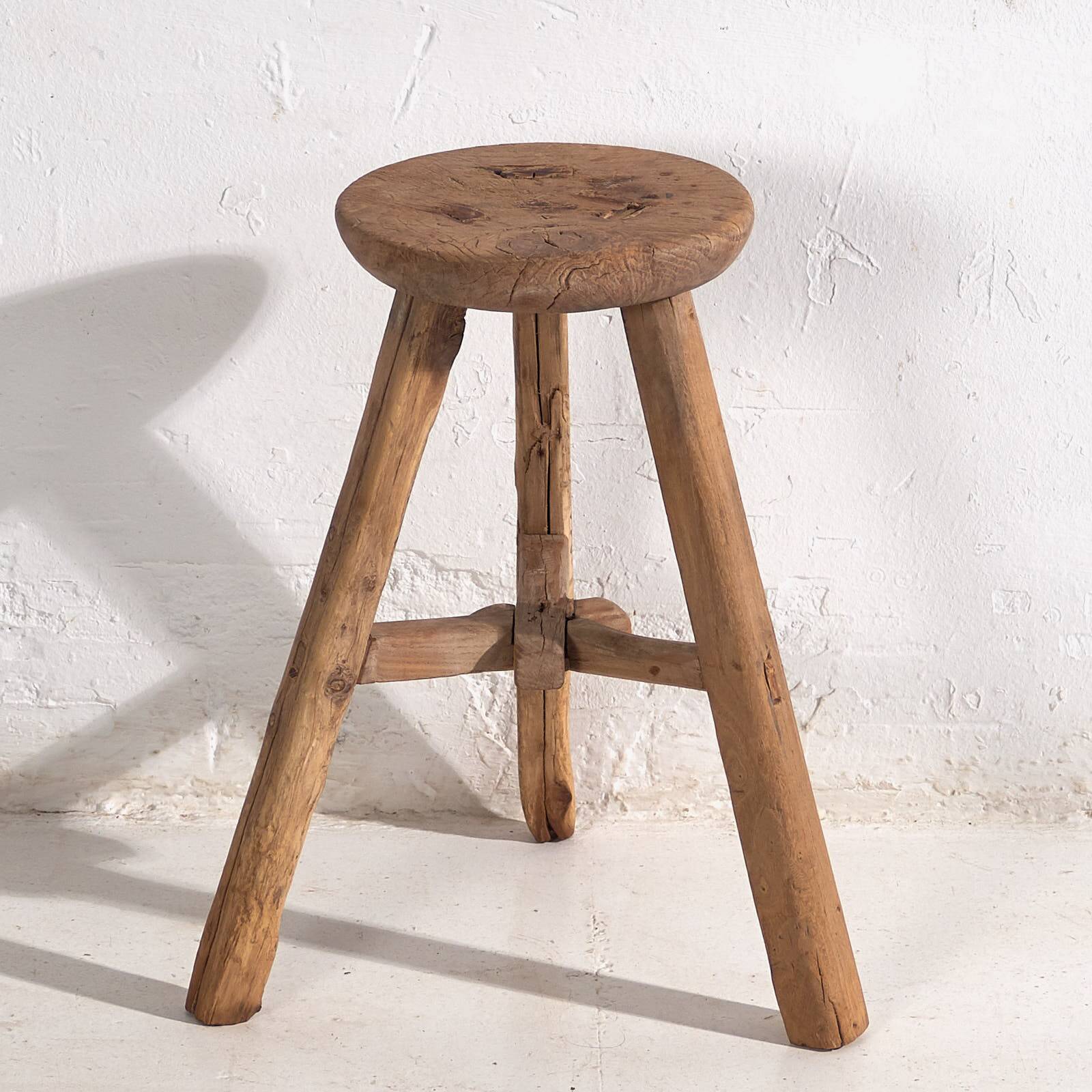 Antique Chinese stool (c.1900)