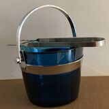 Scandinavian Fuga Orrefors ice bucket by Sven Palmquist, 1950