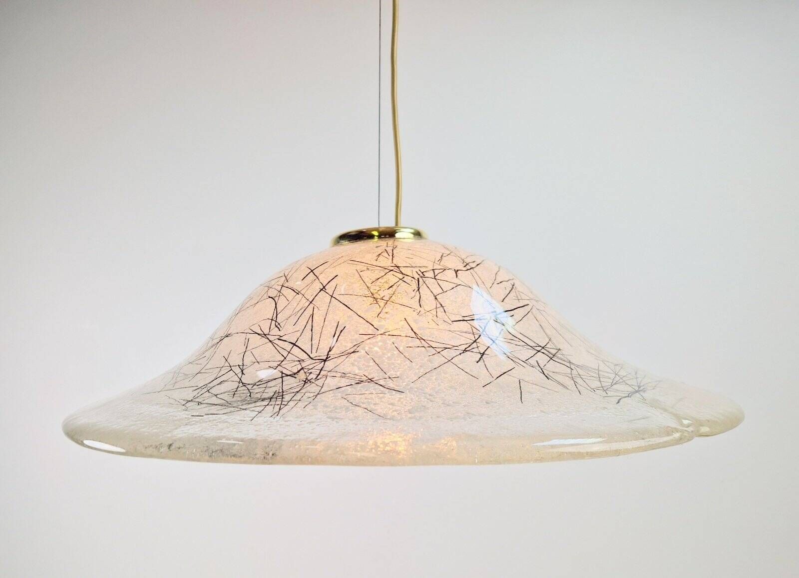 Vintage Murano Glass Pendant Lights from Kaiser-Leuchten, 1960s