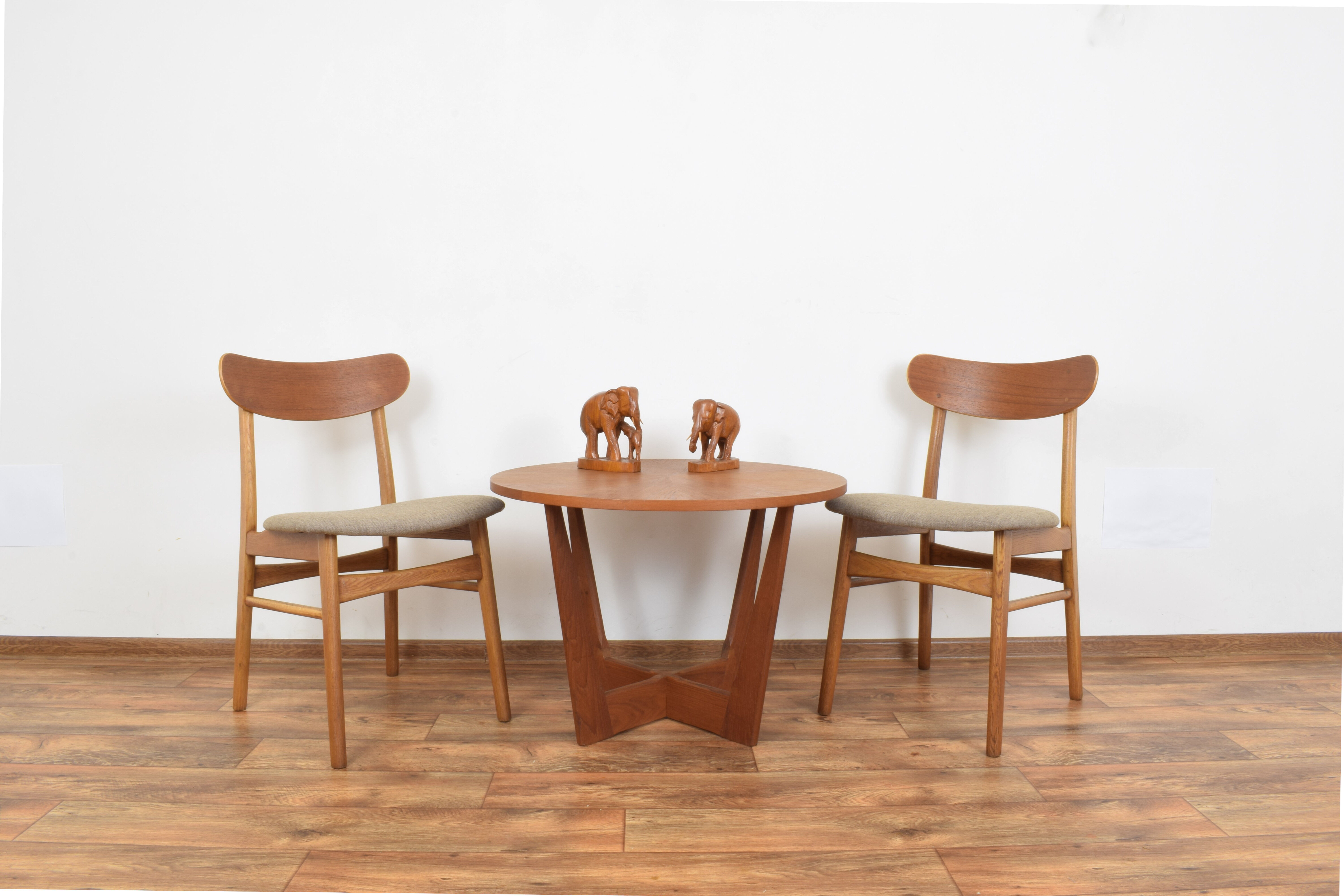 Mid-century danish dining chairs from Farstrup, 1960s, set of 4