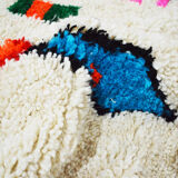 Handmade moroccan berber carpet 309 x 196 cm