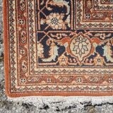Tapis persan fait main 219x362cm