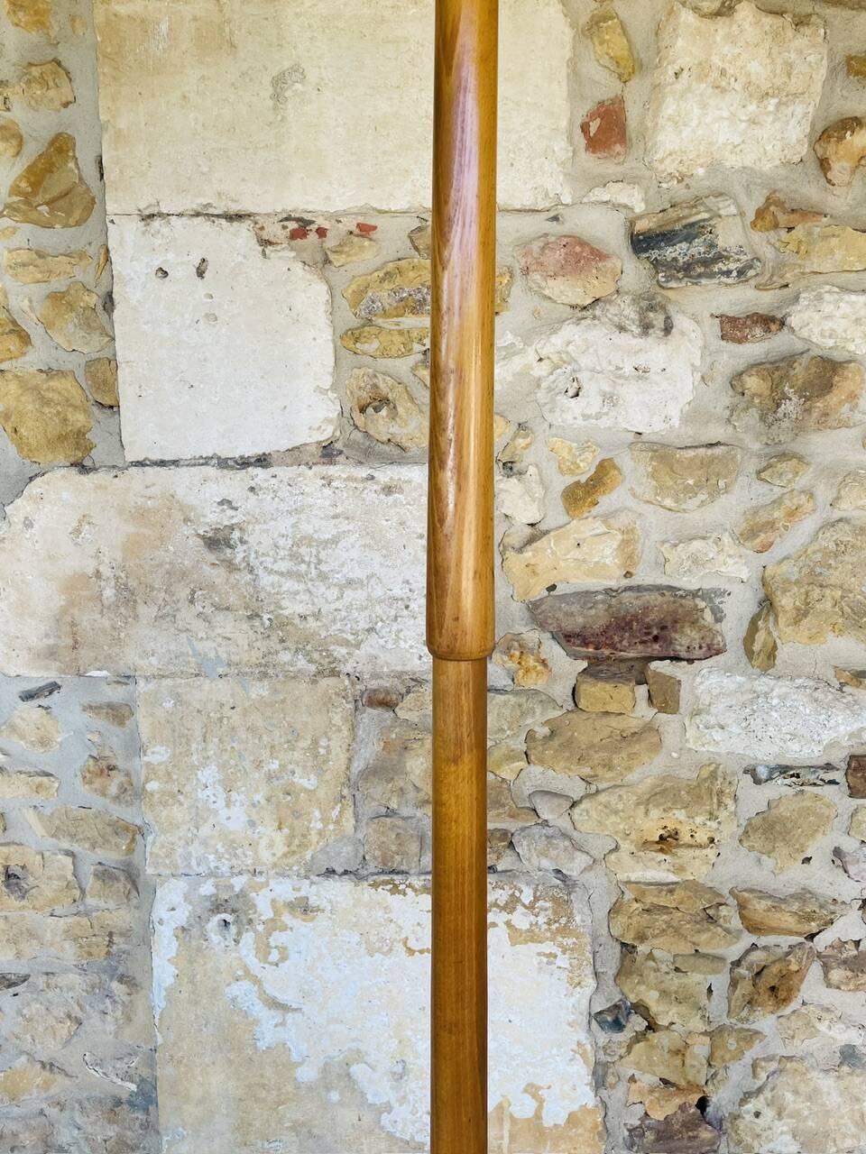 Vintage coat rack on legs by Baumann, circa 60s.