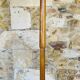 Vintage coat rack on legs by Baumann, circa 60s.