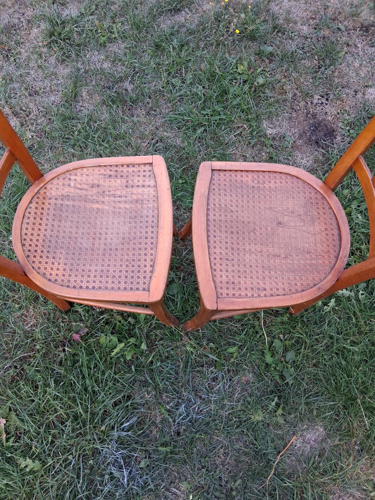 Chaises bistrot 