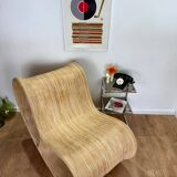 Chaise en rotin de Elk Home Ribbon