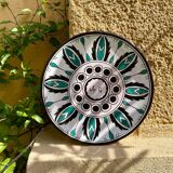 Decorative ceramic plate