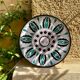 Decorative ceramic plate