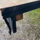 Console en bois