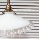 Suspension en opaline 