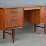 Mid Century Vintage Teak Desk