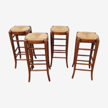 4 bar stools from 1980