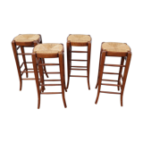 4 bar stools from 1980