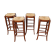 4 bar stools from 1980