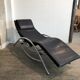 Chaises longue cuir