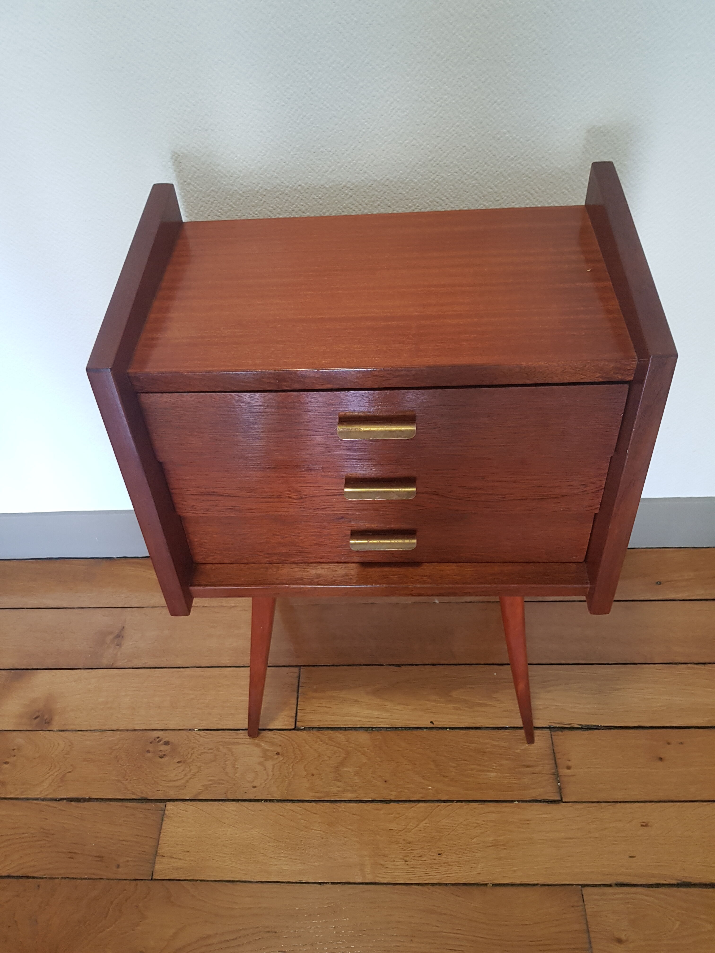 Vintage bedside table