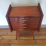 Vintage bedside table