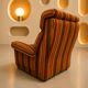 1970s Space-Age armchair pair