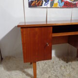 Vintage office of the 60s golden oak