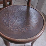 Set of 5 bistro chairs from the 30s