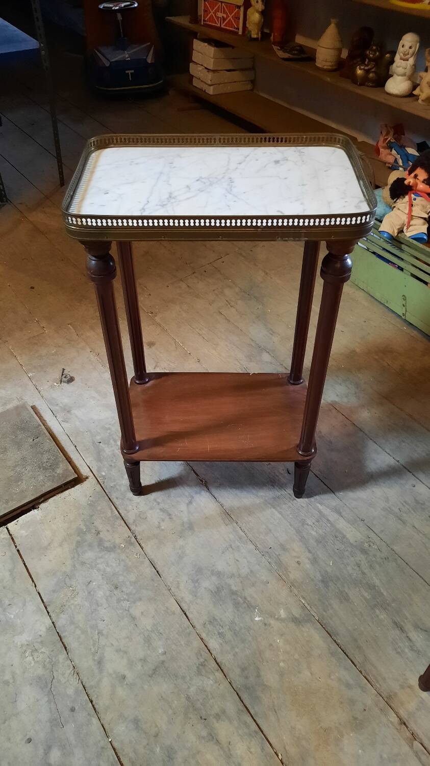 Set of two Louis XVI style harnesses