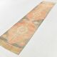 3x12 oriental vintage runner rug.