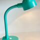 Lampe années 80 acier par aluminor