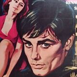 Original poster 1960 vintage rocco and his brothers alain delon annie girardot l visconti entilée