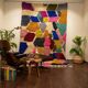 Beni Ouarain rug artisanal – unique contemporary Berber piece