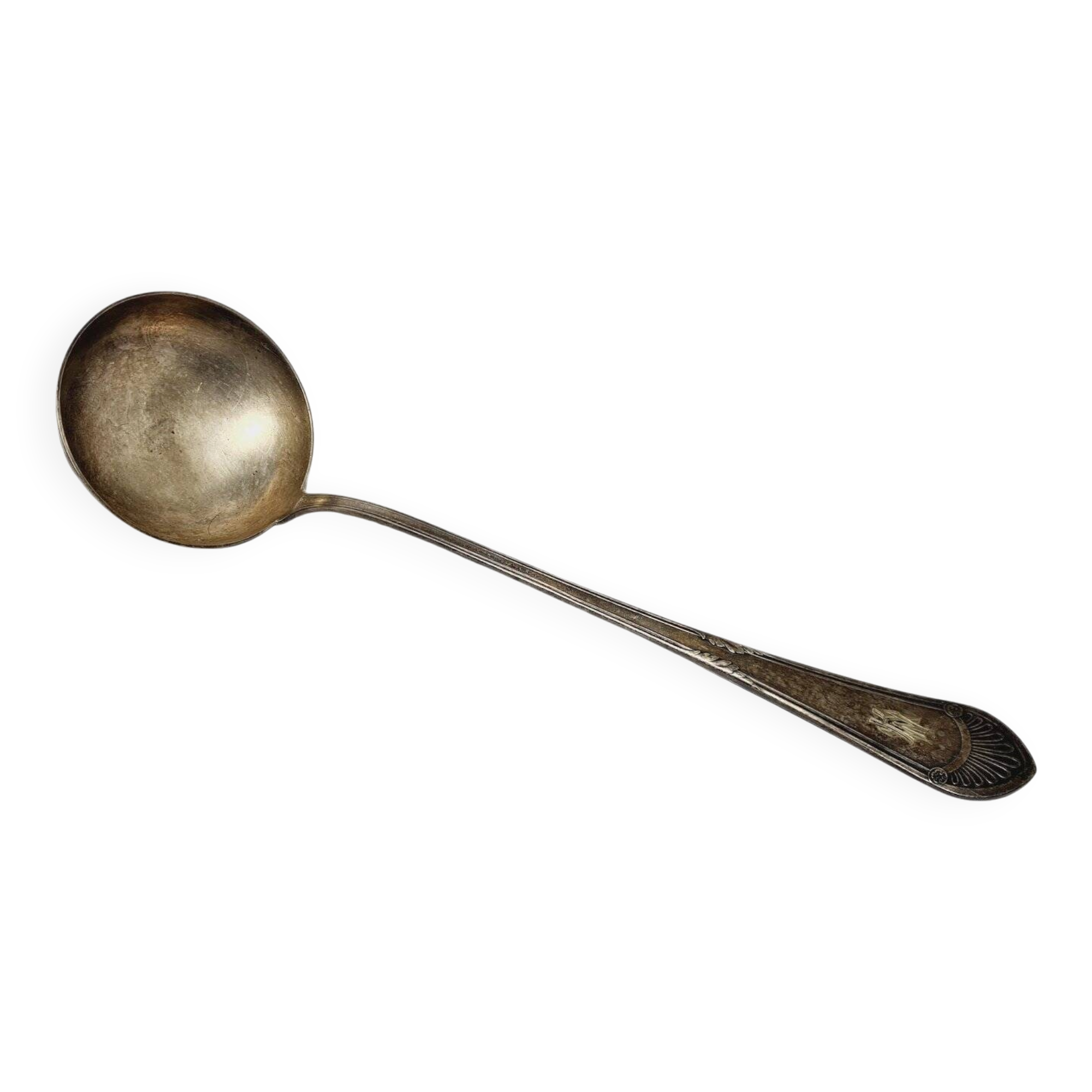 Cuillère Art Déco polonaise de Henneberg, années 1930