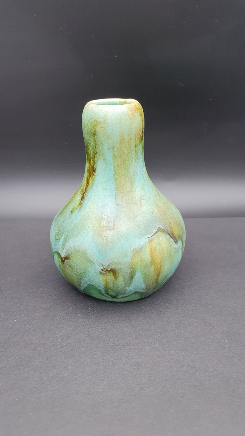 Art deco vase Meran Isle Adam circa 1900