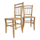 Paire de chaises bistrot, années 30