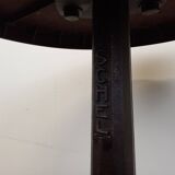 Fischel Parisian bistro pedestal table