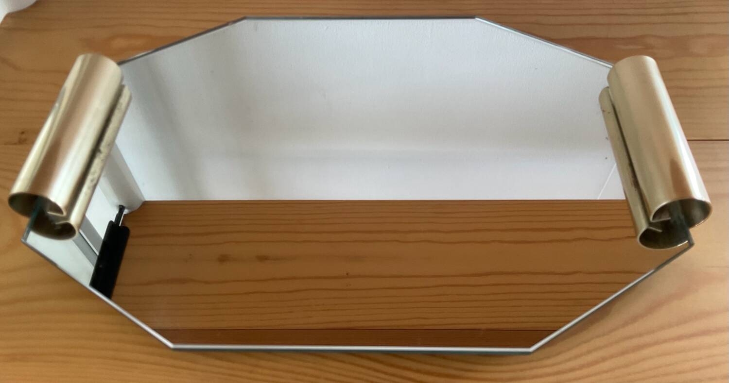 Art Deco vintage style plateau