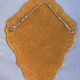 Mirror eventful shape bisauté carved chiseled Venetian mirror of Venice XXth