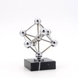 Sculpture de l'Atomium de Bruxelles, années 50