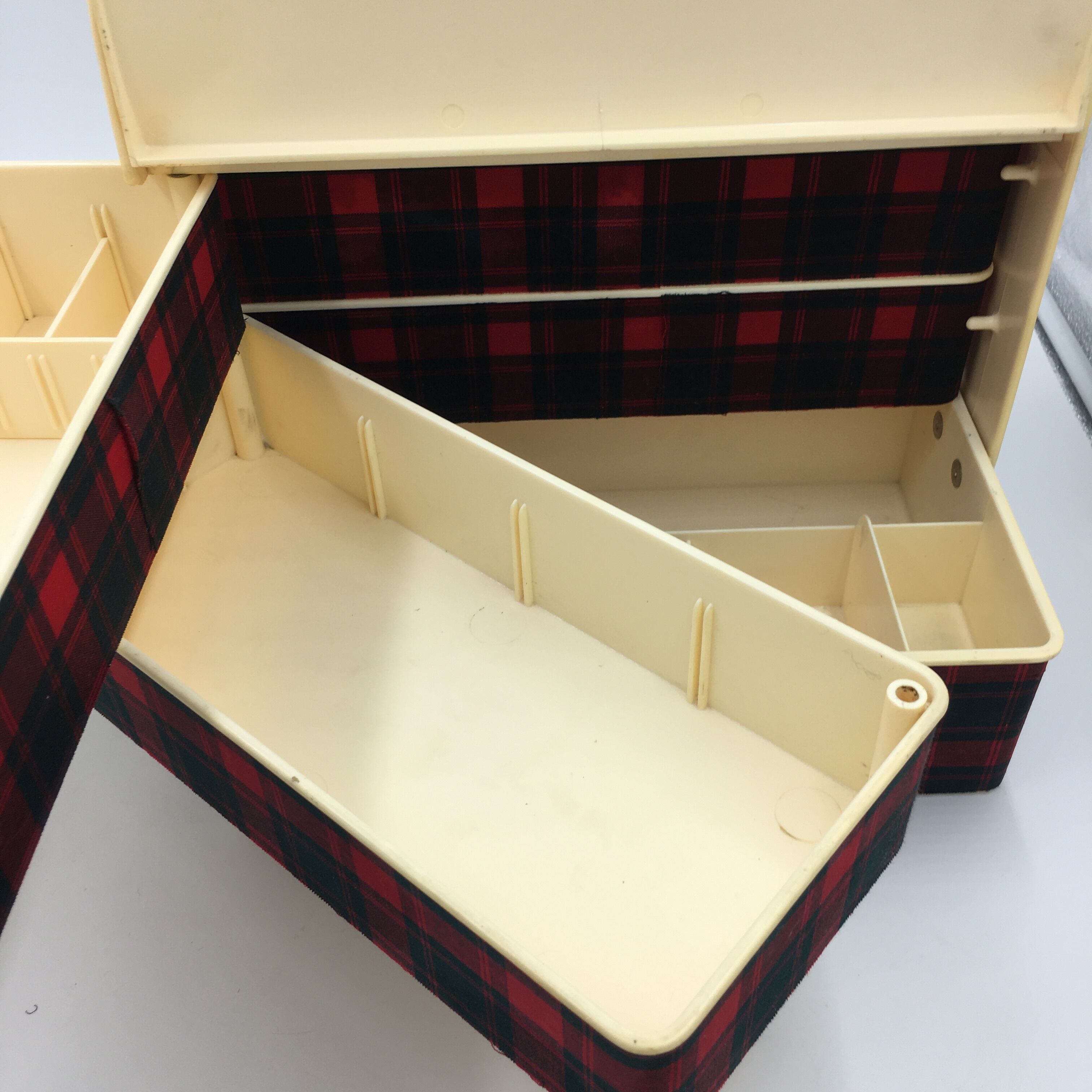 Dressmaker in Bakelite Scottish décor