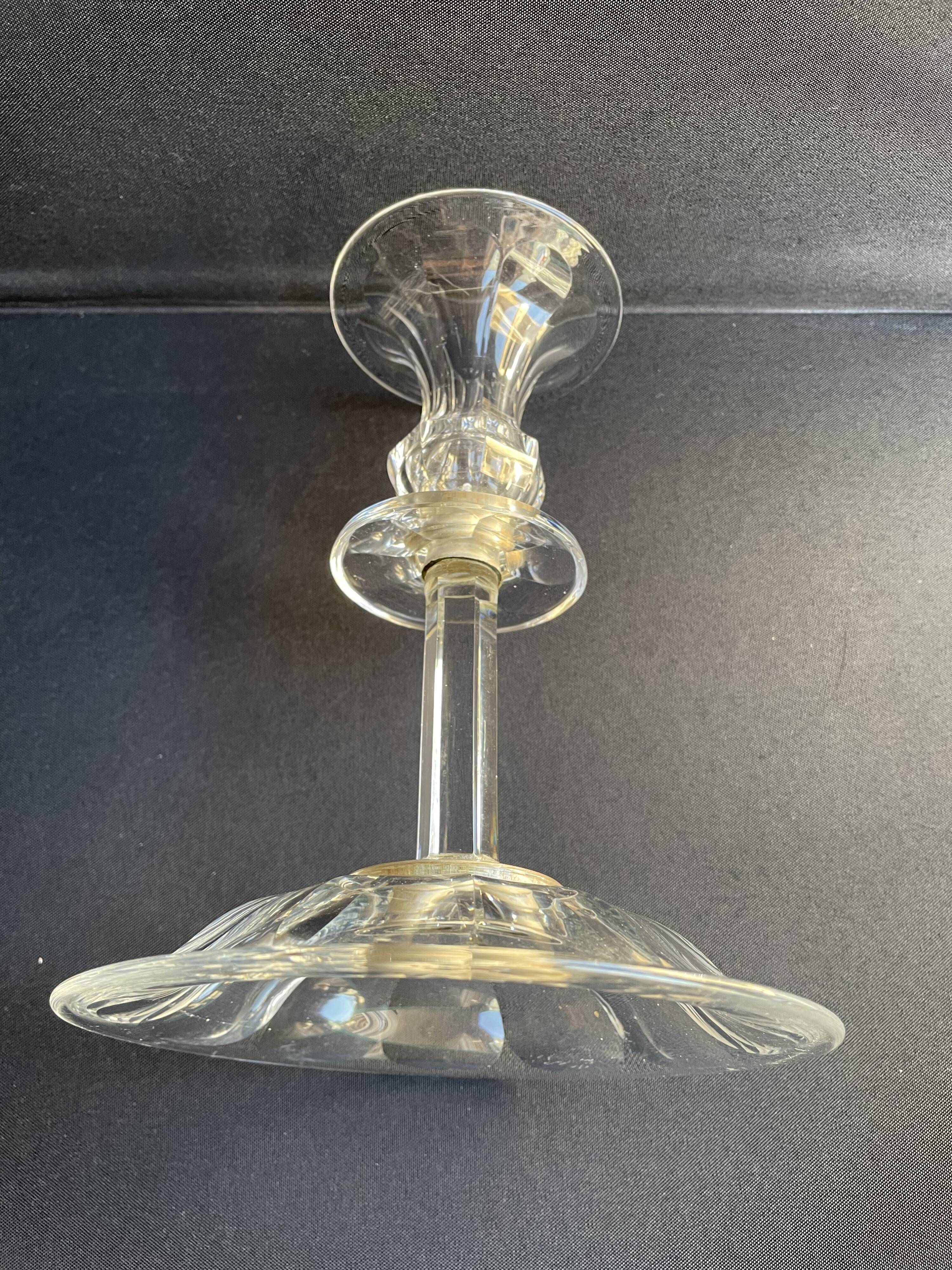 Pair of candle holders