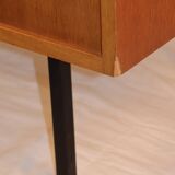 Vintage desk Jacques Hitier 1950